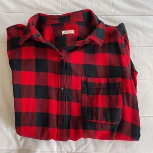 Hollister flannel